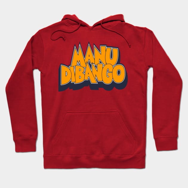 Groove in Style with Manu Dibango - Soul Makossa: A Tribute to the Funk Legend Hoodie by Boogosh